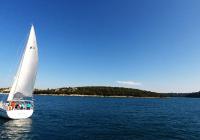 barcha a vela barca a vela isole Croazia mare